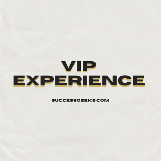 Success Geeks VIP 2 Day Program